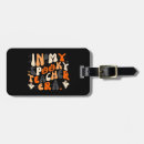 Search for halloween luggage tags Scary