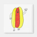 Recherche de caricatures magnets Jaune