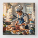 Search for chef clocks Time