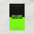 Search for contrast business cards Black