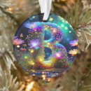 Search for shiny ornaments Blue