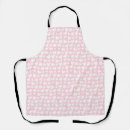 Search for happy valentines day aprons White
