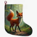 Recherche de renard chaussette de noël Contenu générationnel