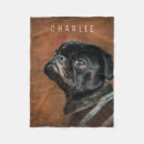 Search for black pug blankets Pet