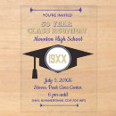Search for 50th class reunion invitations High school reunion