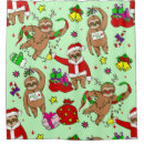 Search for christmas shower curtains Reindeer