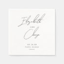 Search for wedding napkins Trendy