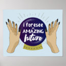 Search for fortune teller posters Crystal ball