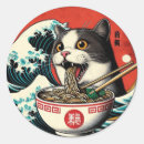 Search for vintage cat art stickers Animals