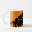 Search for scary skull mugs Black
