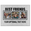 Search for collage cutting boards Friendship