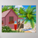Search for beach scenes posters Palm trees