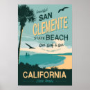 Recherche de san clemente posters Plage