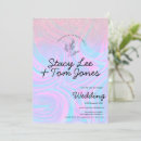Search for iridescent wedding invitations Abstract