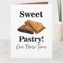 Search for foodie cards Pastry