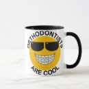 Search for orthodontist mugs Braces