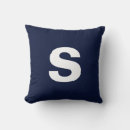 Recherche de bleu minuit coussins Moderne