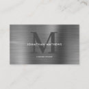 Search for black and silver business cards Real estate