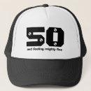 Search for funny birthday accessories Milestone
