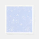 Recherche de motif floral serviettes Papillon