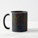 Search for paint splattered mugs Black