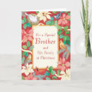 Search for brother and family christmas cards Tree
