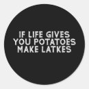 Search for latkes stickers Funny
