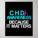 Search for defect posters Congenital heart defect awareness