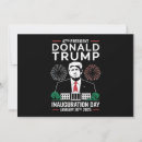 Search for inauguration invitations America