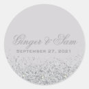 Search for glamorous wedding stickers Pretty