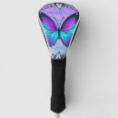 Search for butterflies golf head covers Vibrant