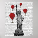 Search for statue liberty art Antique