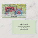 Search for tractor business cards Vintage