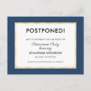 Search for retirement party postcards Postponed