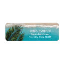 Search for botanical baby shower return address labels Tropical