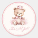 Search for princess bears stickers Baby shower