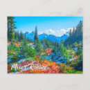 Search for mount washington postcards Mount rainier national park