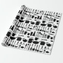 Search for kitchen utensils wrapping paper Pots