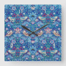 Recherche de motifs décoratifs horloges Textile