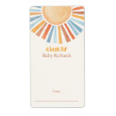 Recherche de baby shower plate bookplates Soleil