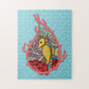 Search for seahorse puzzles Coral