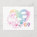 Search for retro mermaid postcards Disney
