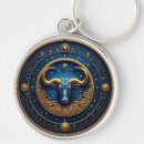 Search for taurus symbol keychains Zodiac