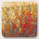 Recherche de peinture dessous de verres Fleurs