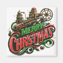 Recherche de merry refrigérateur magnets Rouge