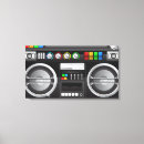Search for ghetto blaster art 80s