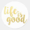 Search for happiness quote stickers Life