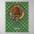 Recherche de crête de famille posters Tartan
