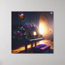 Search for piano canvas prints Elegant