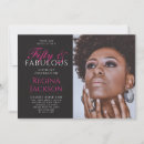 Search for fabulous 50th birthday invitations Chic